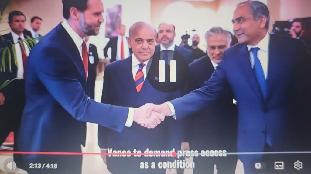 Pákistán “odstavil” izraelská média od mírových jednání mezi USA a Íránem! Vypukl diplomatický spor.