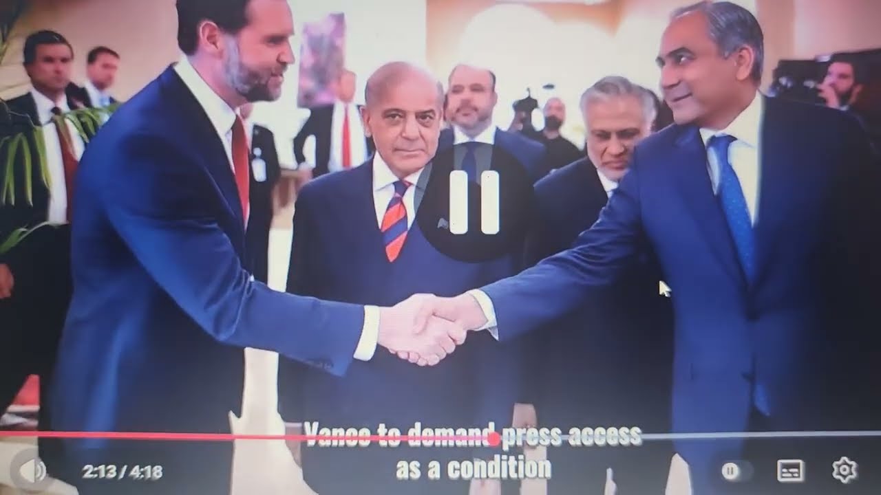 Pákistán “odstavil” izraelská média od mírových jednání mezi USA a Íránem! Vypukl diplomatický spor.