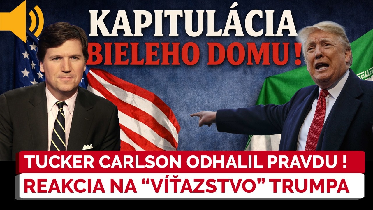 Prasklo tajomstvo o amerických základniach. Novinár Carlson prekvapil celý svet reakciou na Irán