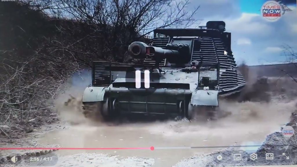 RUSKÉ ÚDERY NA NĚKOLIKA FRONTÁCH: zničen tank Leopard a několik radarů, sestřeleno 132.000 dronů…