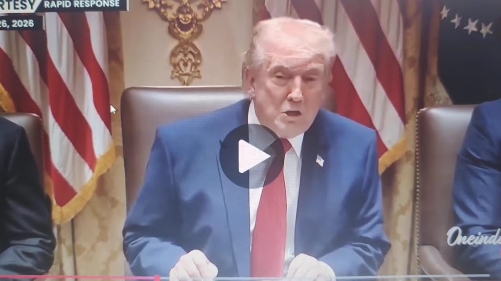 “Velcí vyjednavači…”: Trumpova PŘEKVAPIVÁ chvála Íránců po kolapsu rozhovorů v Islámábádu…