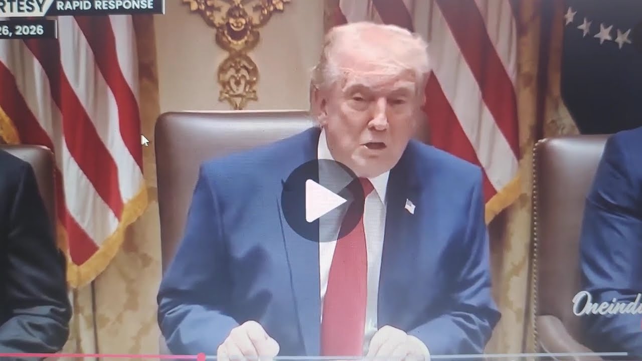 “Velcí vyjednavači…”: Trumpova PŘEKVAPIVÁ chvála Íránců po kolapsu rozhovorů v Islámábádu…