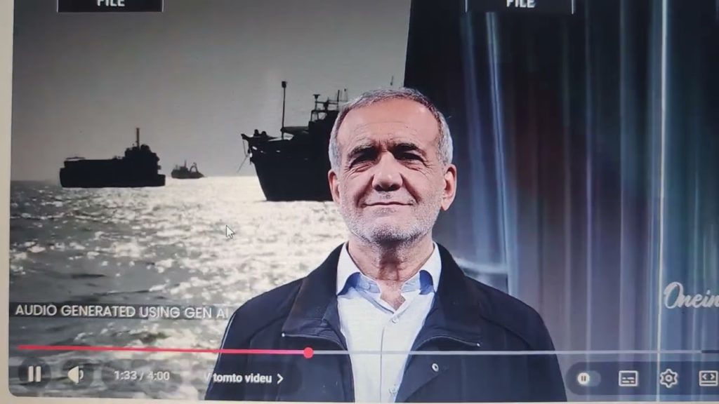 Velký 10-bodový plán Íránu znamená úplné vítězství pro Teherán nad USA? Jádro, Hormuz, žádné sankce.