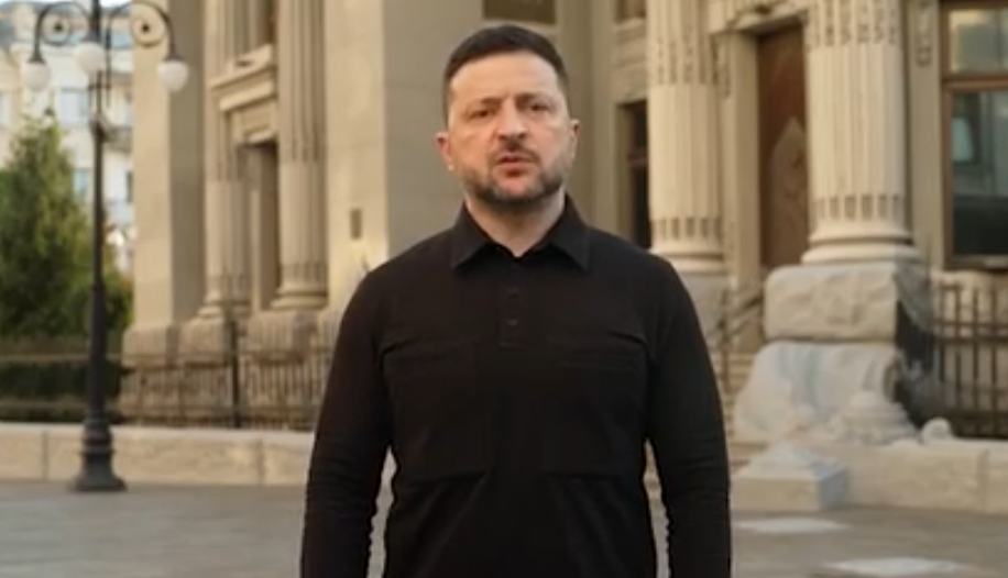 Zelenskyj znovu vyhrožuje Krymu