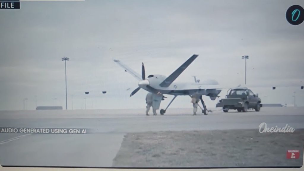 AKTUÁLNĚ: Írán zabil 5 amerických vojáků a bušil do dronů MQ-9 Reaper při čerstvém raketovém útoku.