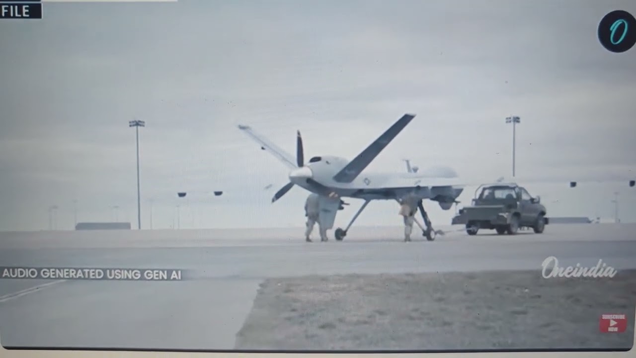 AKTUÁLNĚ: Írán zabil 5 amerických vojáků a bušil do dronů MQ-9 Reaper při čerstvém raketovém útoku.