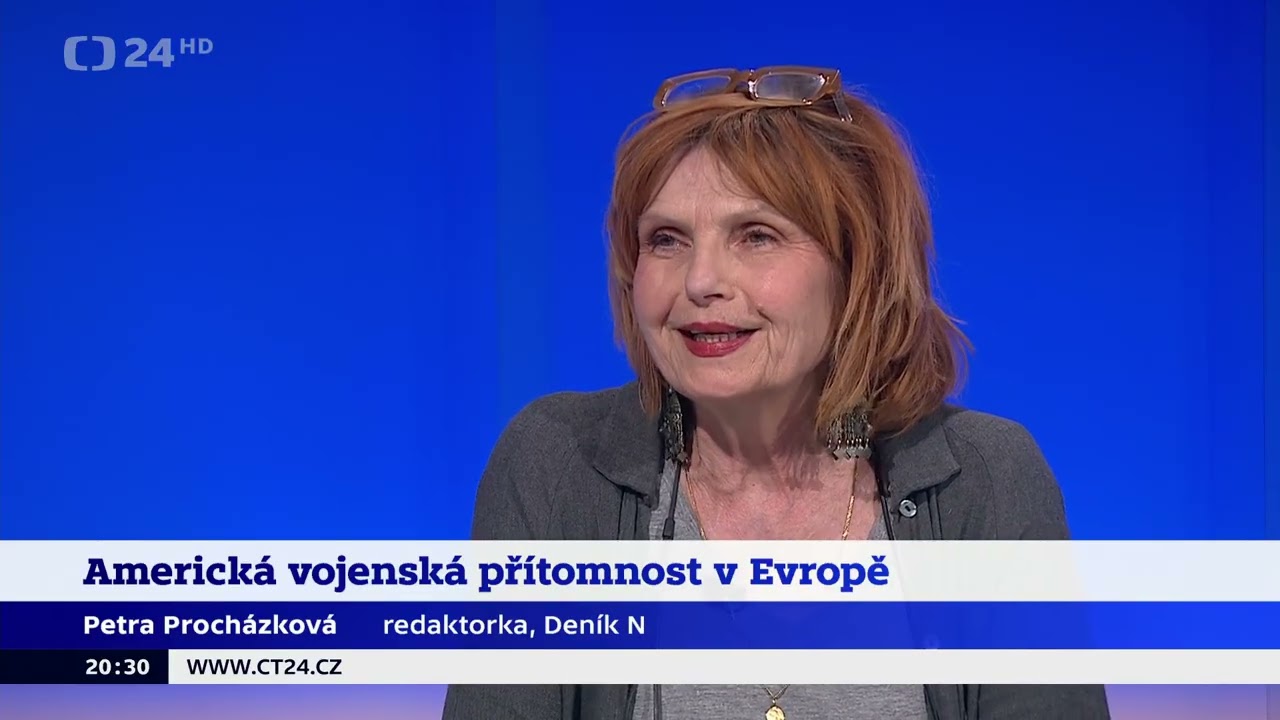 Americká vojenská přítomnost v Evropě a komentáře Kotena, Pehe, Procházkové a Votápka