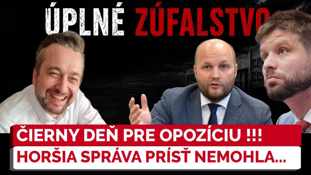 Blaha reaguje na najnovší prieskum: Po TOMTO budú potrebovať Šimečka, Naď a Gröhling antidepresíva