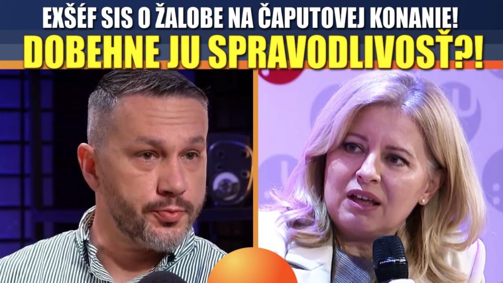 Bývalý šéf SIS o žalobe za konanie exprezidentky, Dobehne Čaputovú spravodlivosť?