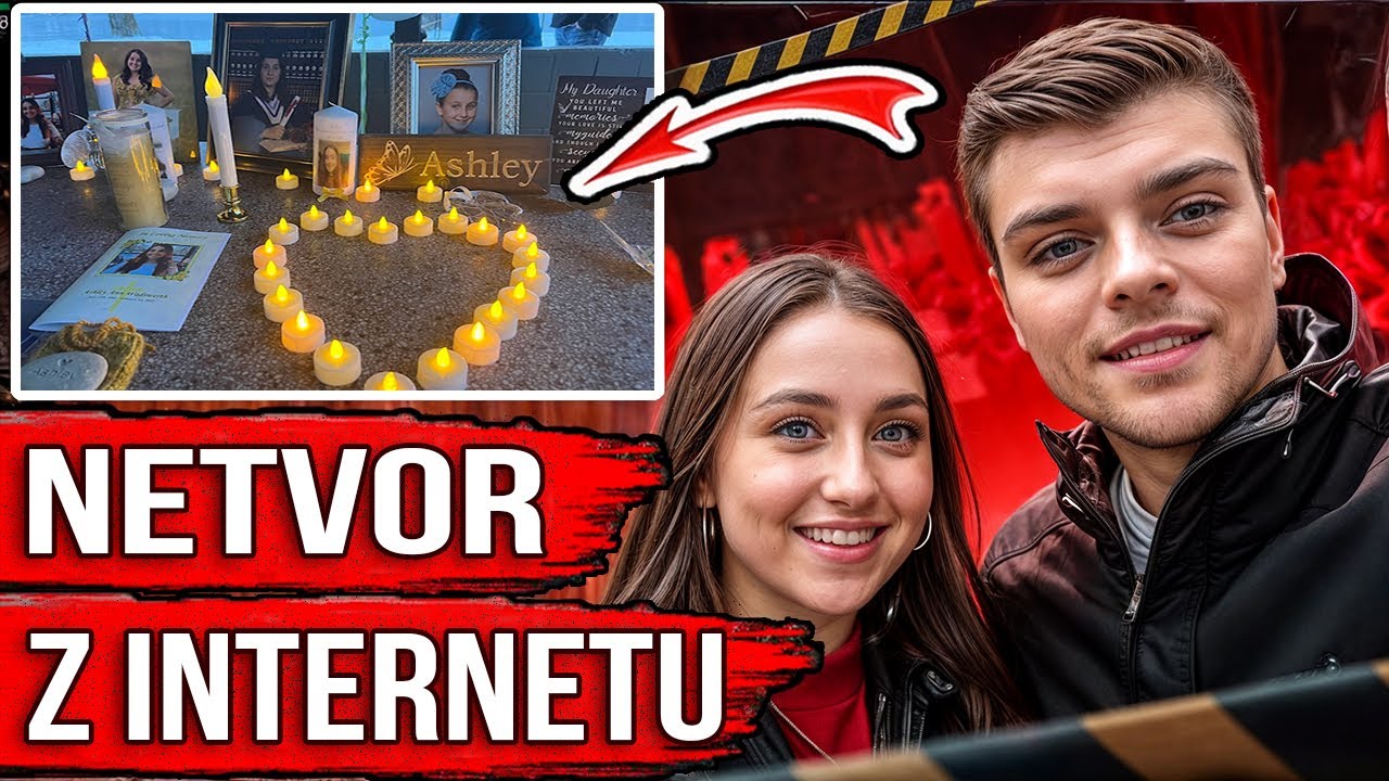 Cesta za internetovým přítelem do Anglie se změnila v noční můru! Případ Ashley Wadsworth.