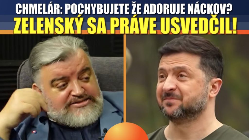Chmelár pochybovačom ZAVREL ústa, definitívne odkryl Zelenského tvár