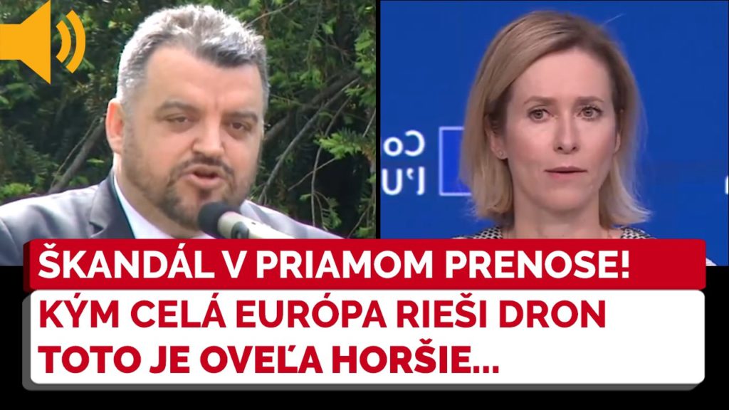 Chmelár si všimol oveľa vážnejšiu vec pri zblúdenom drone v Rumunsku. Kallasová je v úzkych