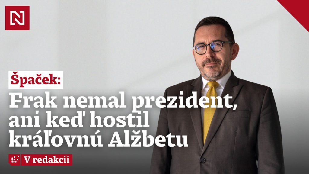 Diplomat Špaček: Frak nemal prezident, ani keď hostil kráľovnú Alžbetu