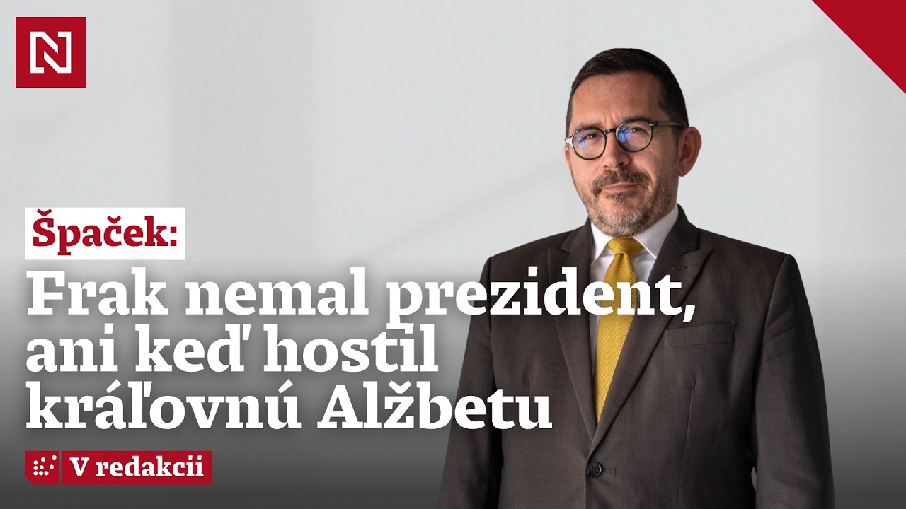 Diplomat Špaček: Frak nemal prezident, ani keď hostil kráľovnú Alžbetu