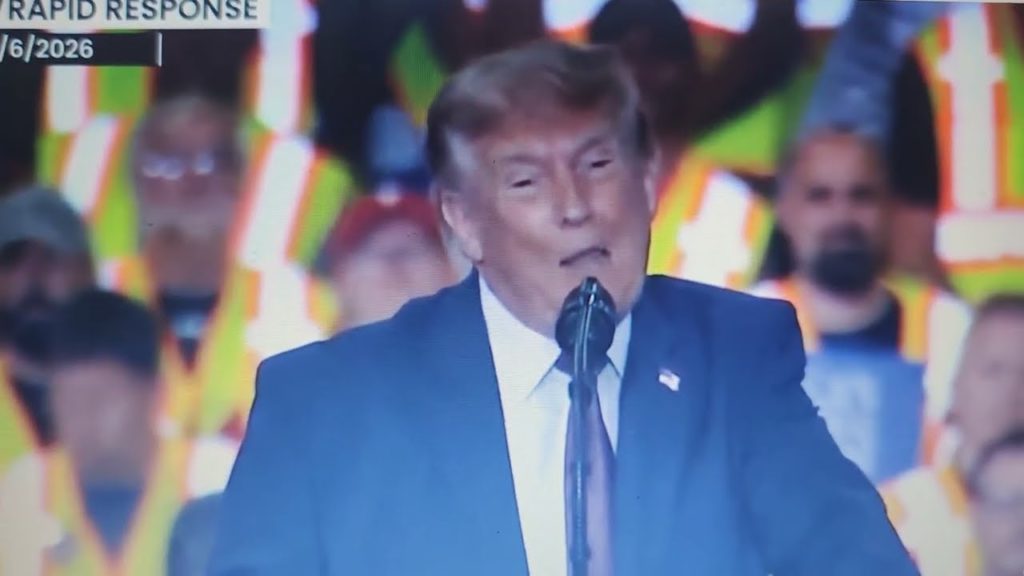 Dodatek k Trumpovu vyjádření, že Írán ODSOUHLASIL “jadernou inspekci” ve své zemi…