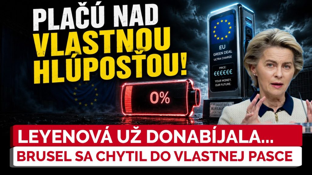 Eštok sa dobre pobavil na Leyenovej a EÚ: Eurokomisári plačú, že musia nabíjať svoje elektromobily