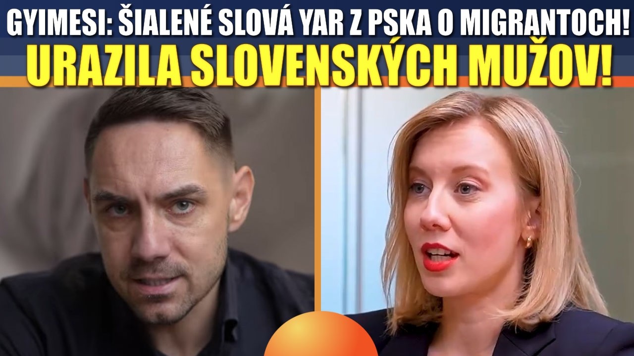 Gyimesi: Europoslankyňa z PS kvôli migrantom URAZILA slovenských mužov