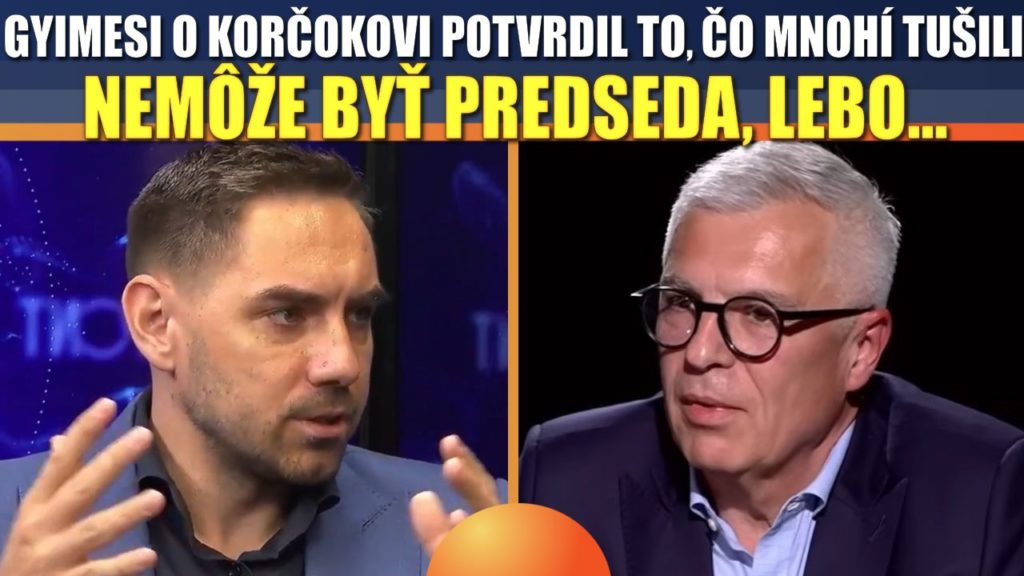 Gyimesi: Šimečka je na uterák, ale Korčok ho nemôže nahradiť, tu je dôvod