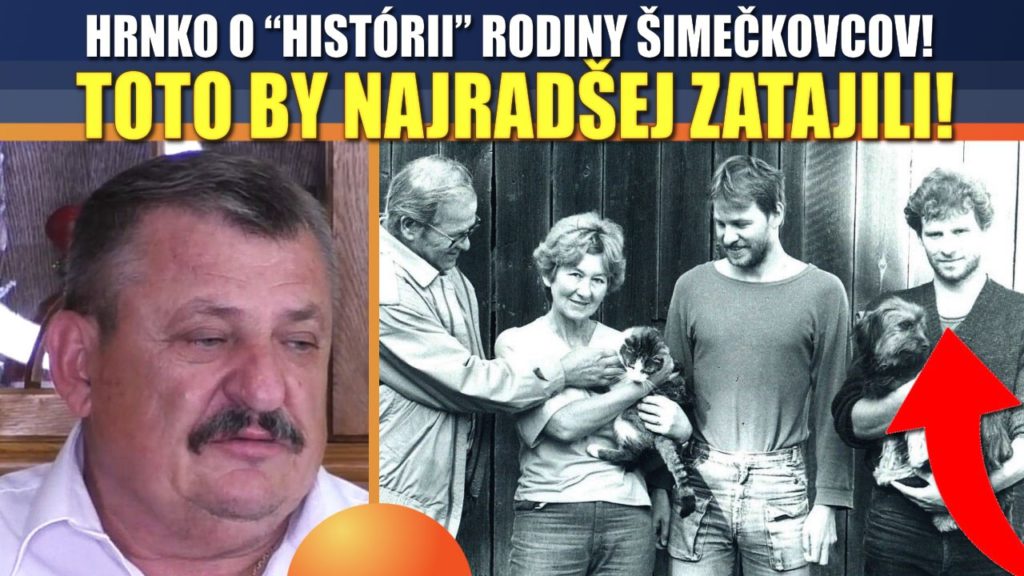 Historik Hrnko prezradil príbeh o Šimečkovcoch, s týmto sa Miško nepochválil