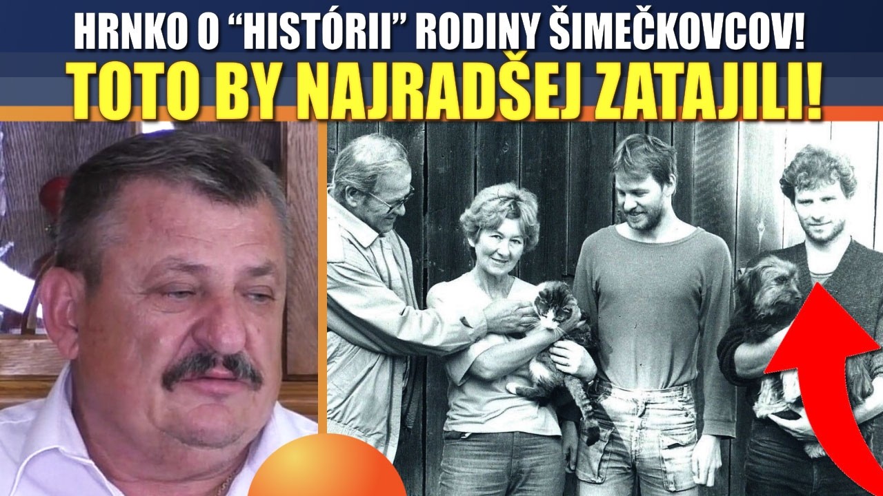 Historik Hrnko prezradil príbeh o Šimečkovcoch, s týmto sa Miško nepochválil