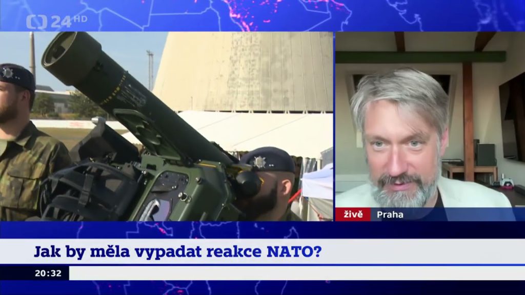 Jak drony mění protivzdušenou obranu a komentáře Jakuba Landovského a Martina Sasky (29. 5. 2026)