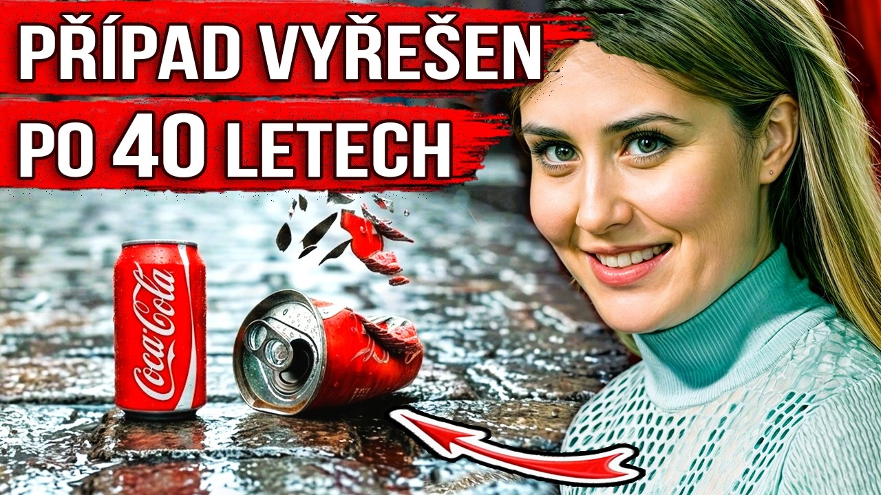 Jak plechovka Coly odhalila vraždu po 40 letech… nikdo to nečekal.