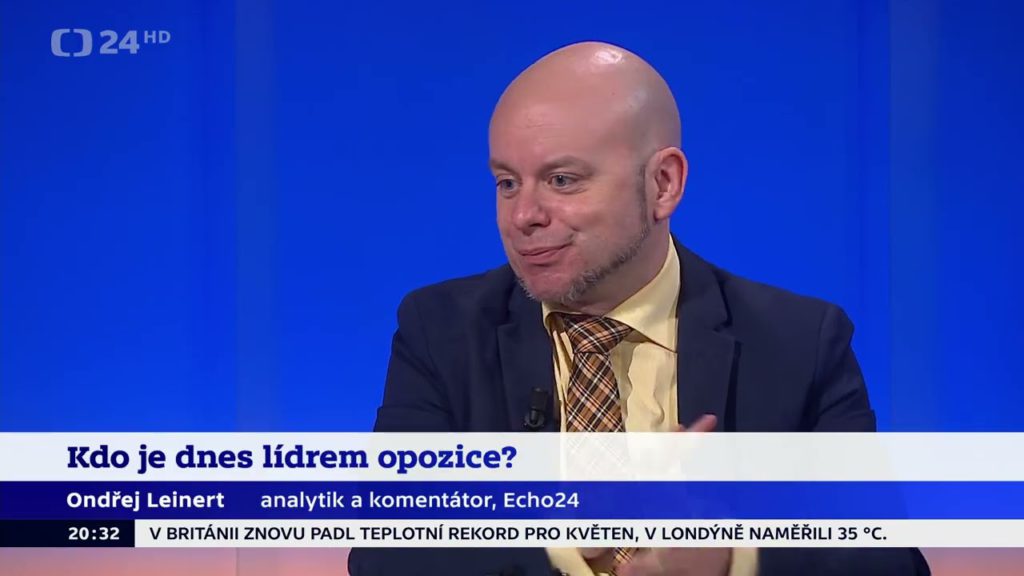 Kdo je dnes lídrem opozice a komentáře Lukáše Jelínka, Ondřeje Kundry a Ondřeje Leinerta (26.5.2026)