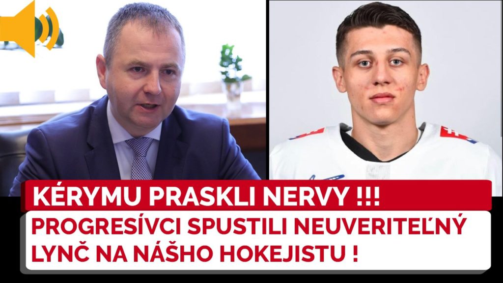 Kéry reaguje na neskutočnú šikanu slovenského hokejistu. TOTO už progresívci naozaj prehnali