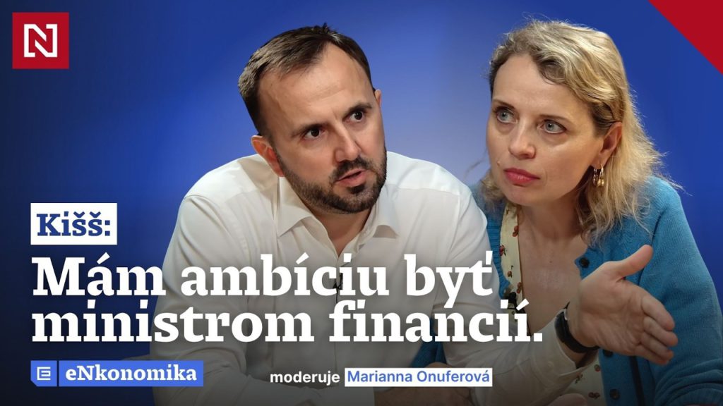 Kišš z PS: Mám ambíciu byť ministrom financií. Transakčnú daň zrušíme, na 13. dôchodky sa pozrieme