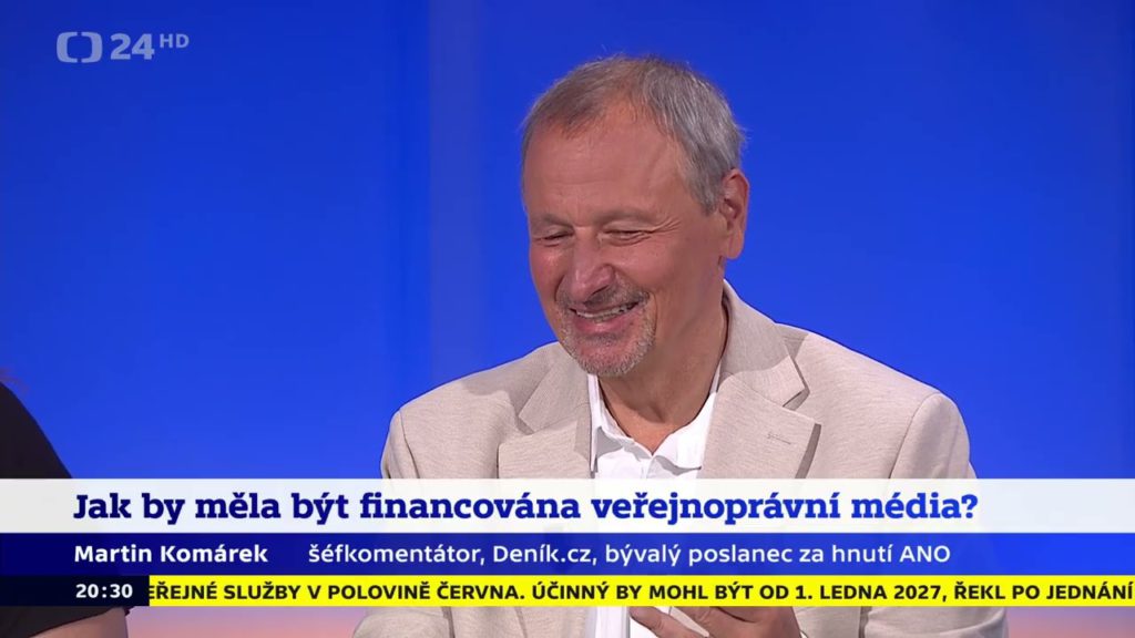 Koalice o návrhu změn ve veřejnoprávních médiích-David Klimeš,Martin Komárek Irena Ryšánková(25.5.26