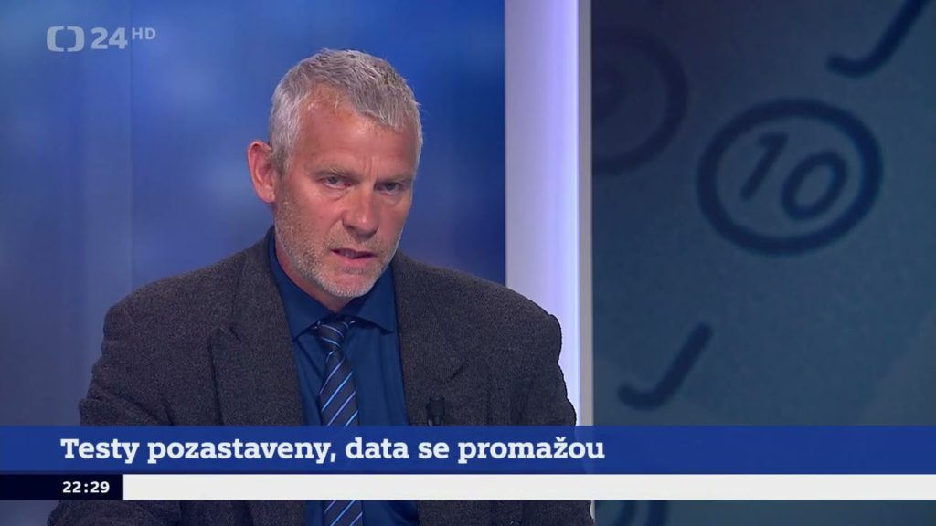 Kontroverzní testování žáků ZŠ a komentář náměstka ústředního školního inspektora Petra Suchomela