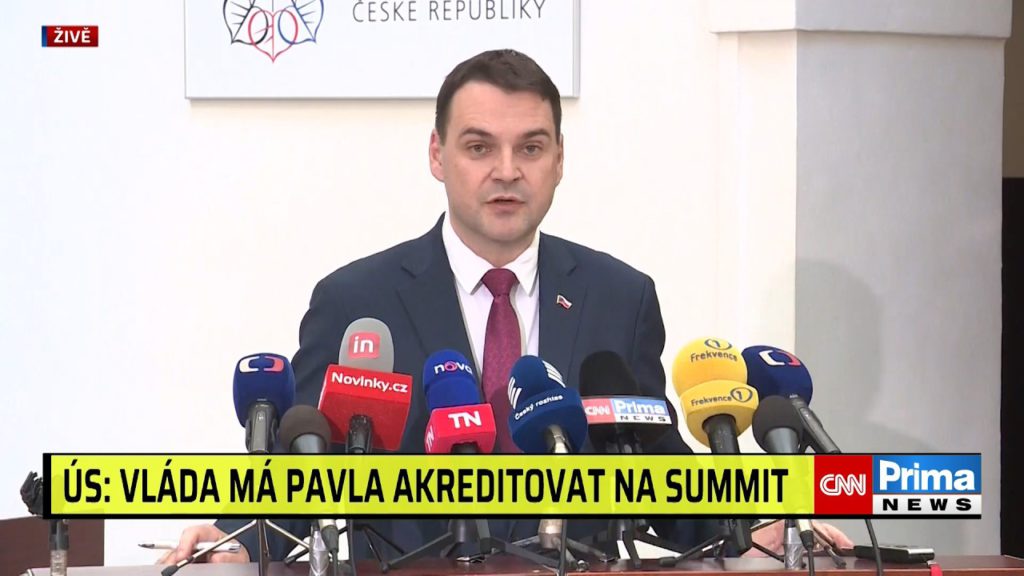 Macinka: Je to pokus o ústavní puč. Lidé kolem Pavla chtějí násilně změnit pořádky v Česku