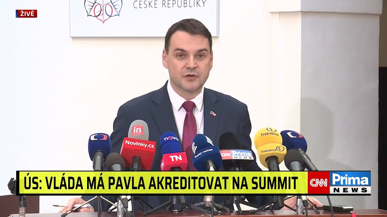 Macinka: Je to pokus o ústavní puč. Lidé kolem Pavla chtějí násilně změnit pořádky v Česku