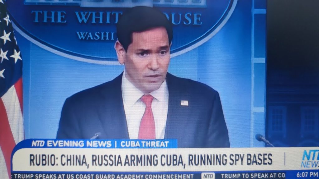 Marco Rubio: Čína a Rusko vyzbrojují Kubu a provozují špionážní základny na Kubě…