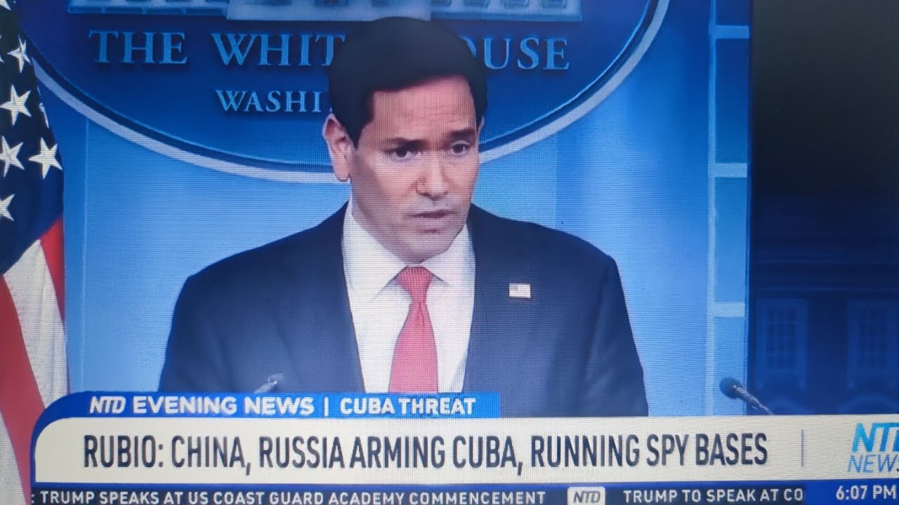 Marco Rubio: Čína a Rusko vyzbrojují Kubu a provozují špionážní základny na Kubě…