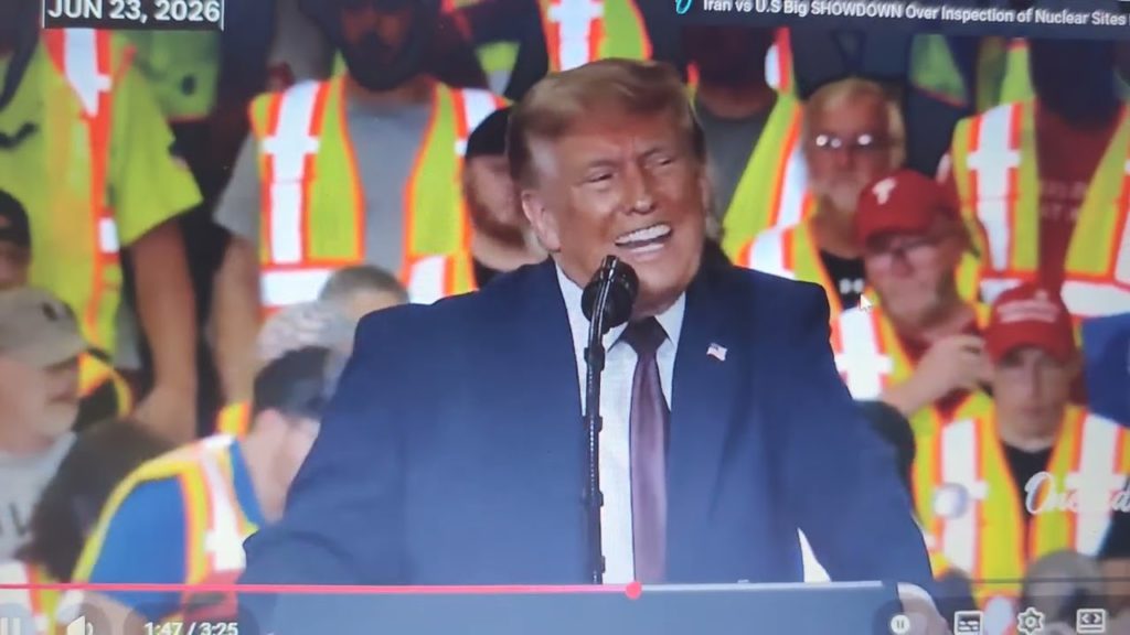 “Méně než týden” pro zničení Íránu? Trump SPUSTIL nové válečné prohlášení v době mírových rozhovorů.
