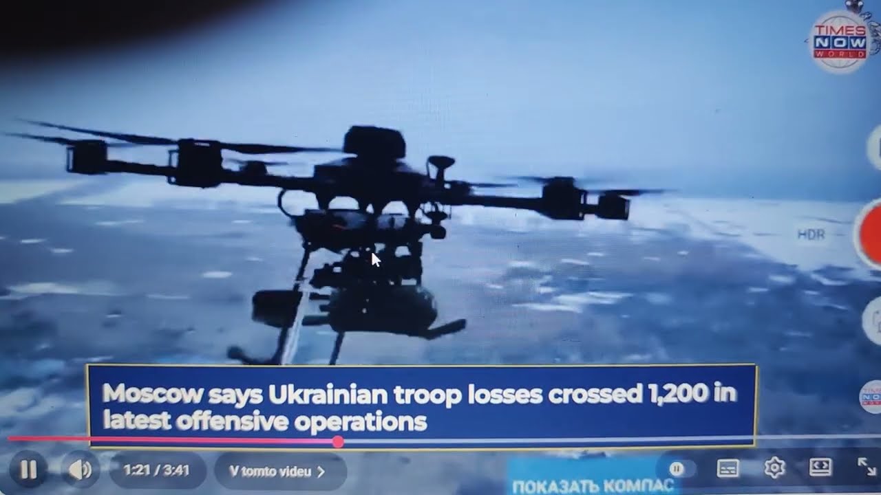 NA KAMEŘE: Rusko zničilo tank Leopard a rakety Storm Shadow; obsadilo další dvě ukrajinská města…