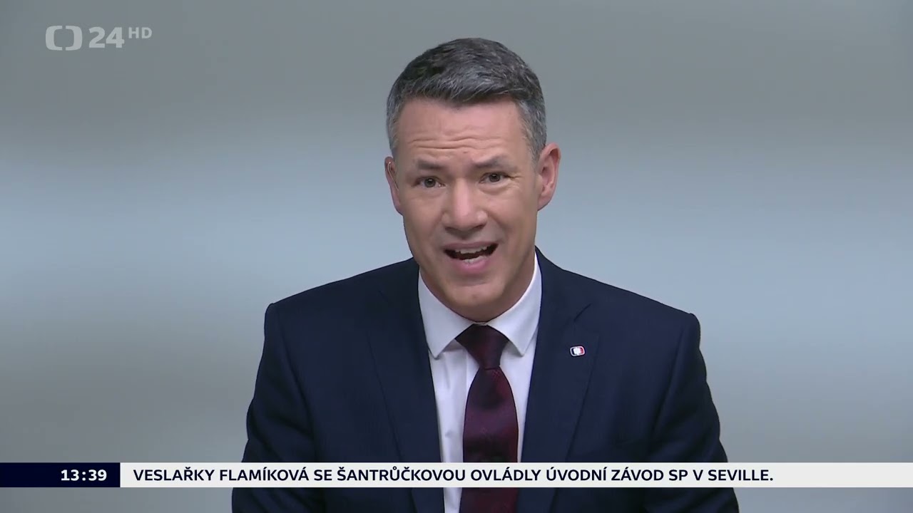 Nedělní debata s bývalým ministrem obrany Karlem Kühnlem a bývalým náčelníkem GŠ Jiřím Šedivým