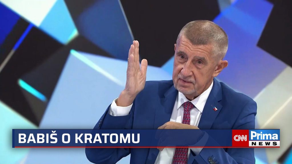 Nejen kratom, Babiš chce řešit i alkohol a cigarety. Kouřil jsem krabičku denně, přiznal