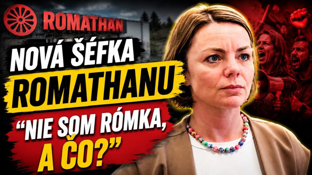 Nová šéfka Romathanu čelí kritike: Nie som Rómka, a čo?