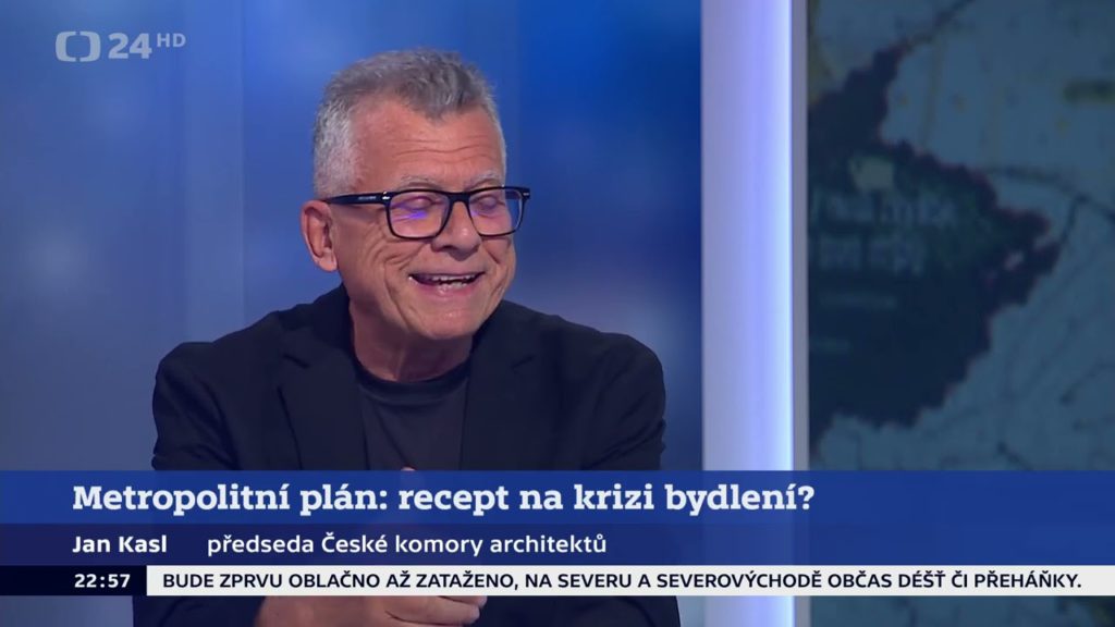 Nový metropolitní plán Prahy a komentář bývalého primátora Jana Kasla (29. 5. 2026)