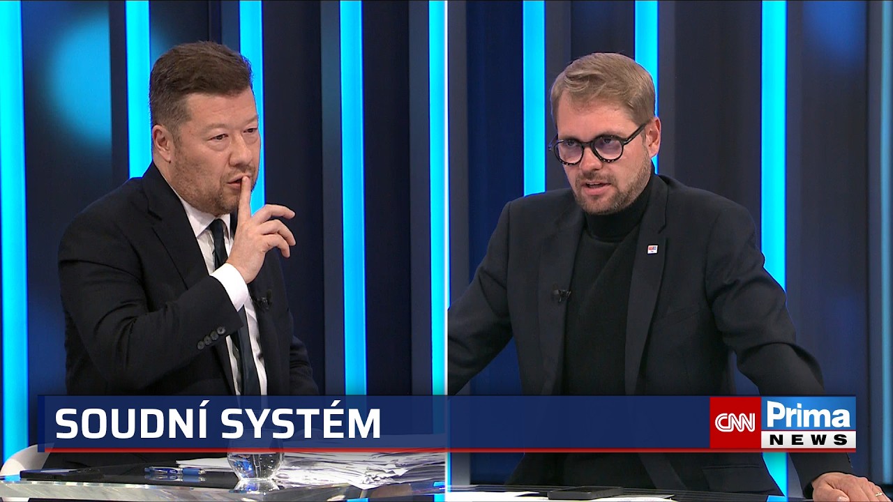 Okamura: Soudní systém nemá mou důvěru, ničí životy. Otřásá se základ demokracie, tvrdí Havel