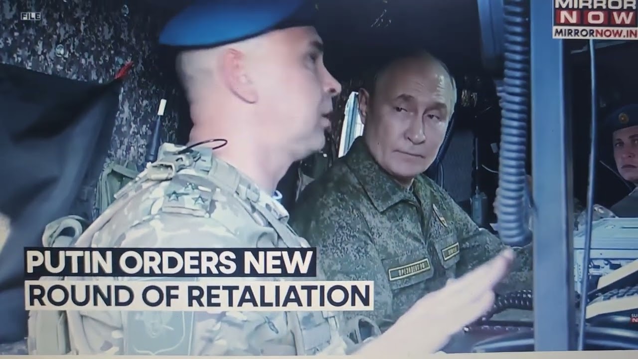 Putin plánuje ZLOVĚSTNÝ ÚTOK na Ukrajinu; žádá cizince, aby opustili Kyjev; opět varuje Ukrajinu…