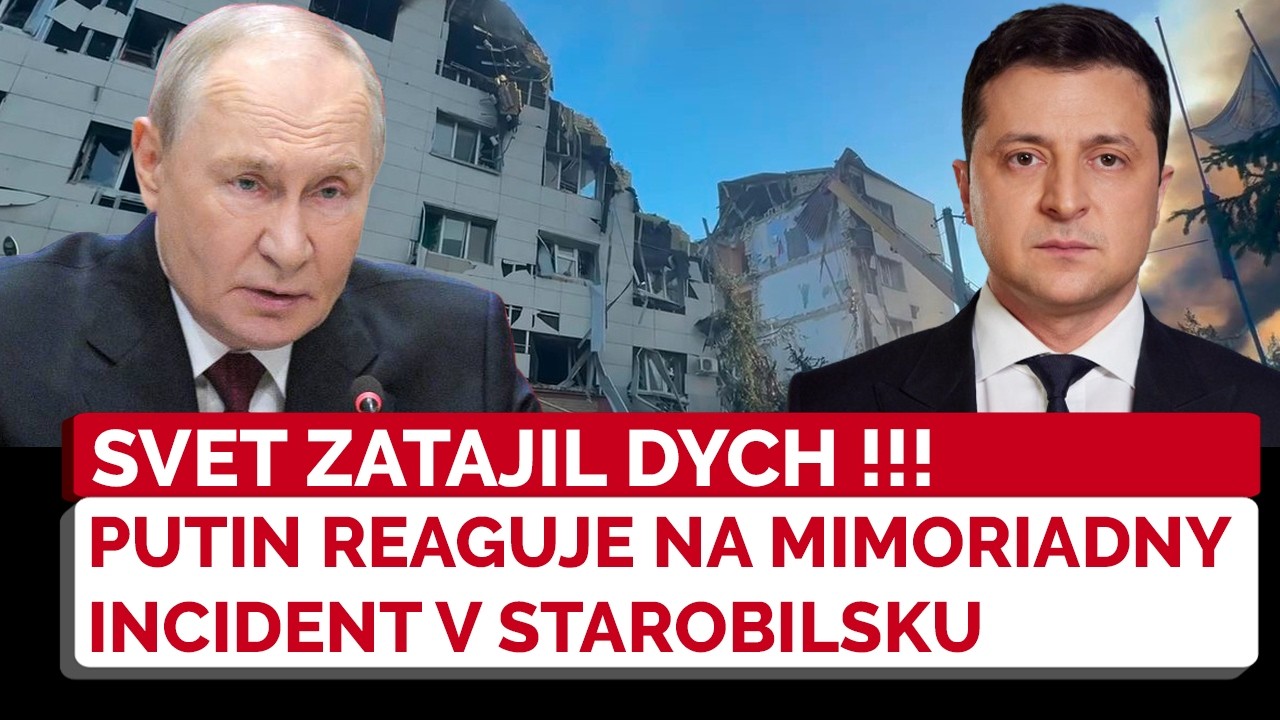 Putin s prvou reakciou na mimoriadny incident v Starobilsku: TOTO som okamžite nariadil