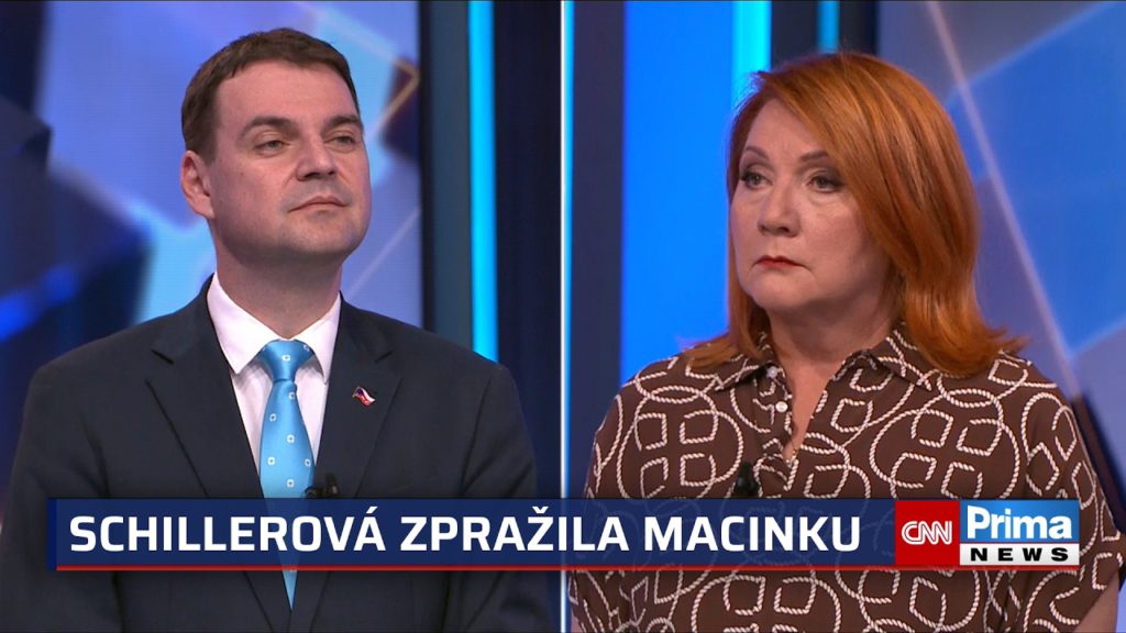 Schillerová zpražila Macinku za vystoupení ve Strážnici: Nálepkovat lidi nám nepomáhá