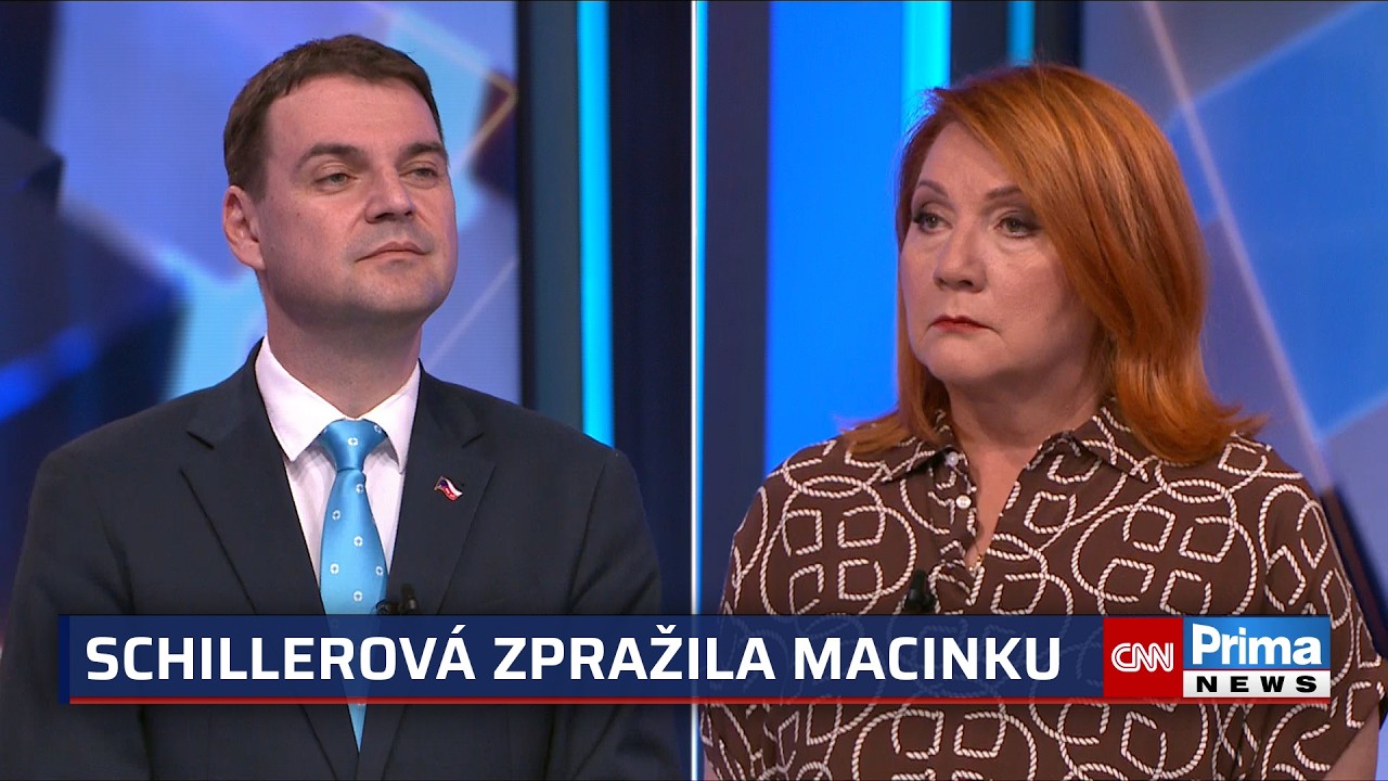 Schillerová zpražila Macinku za vystoupení ve Strážnici: Nálepkovat lidi nám nepomáhá