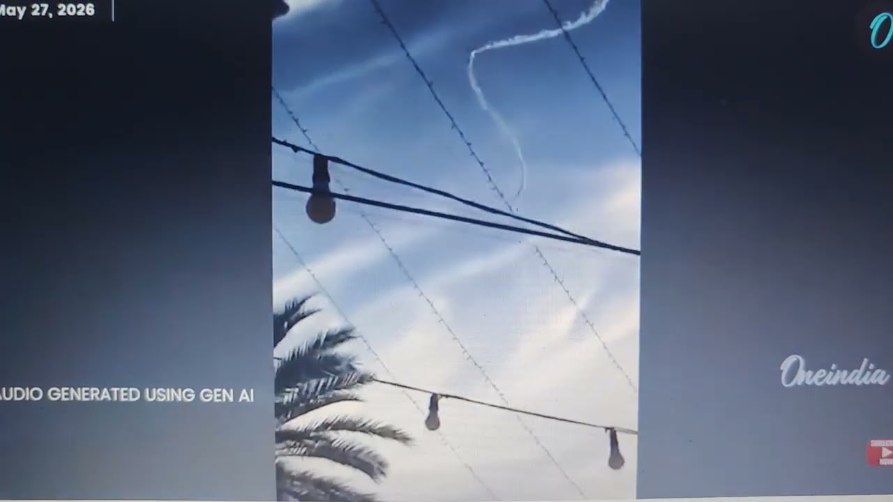 SESTŘELIL Írán další americkou stíhačku F-16E? Pořízené video ze svatební párty zachycuje tu chvíli.