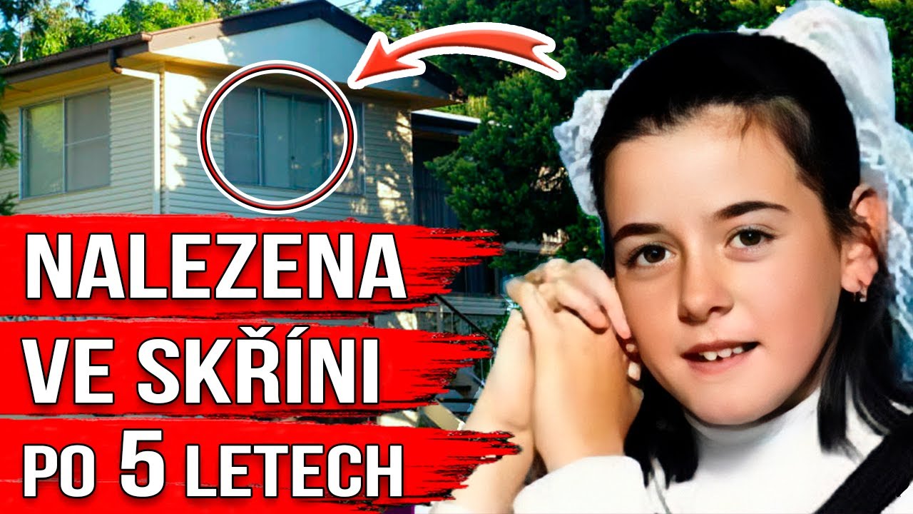 Školáčka zmizela na 5 let. To, kde ji našli, šokuje!