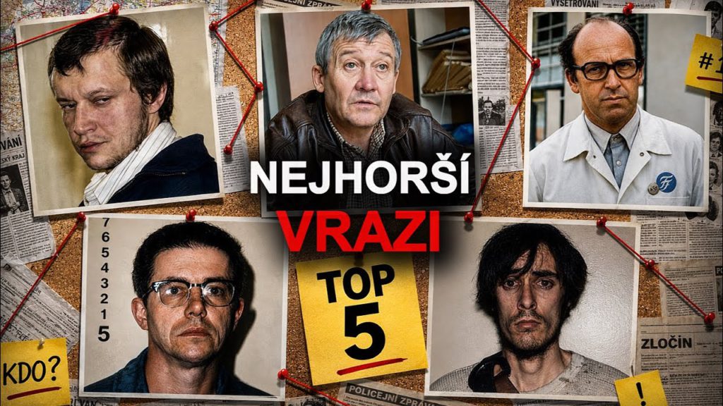 TOP 5 Vrahů, Kteří Neměli Žádné Slitování | Brutální Speciál