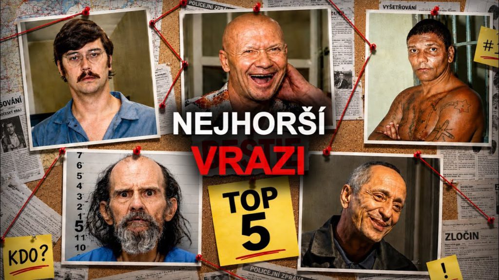 TOP 5 Vrahů, Kteří Překročili Všechny Meze | Krvavý Dokument